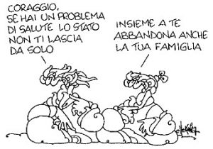 Vignetta movimento disabili