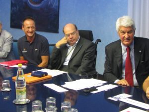 17 settembre, conferenza stampa Salvatore Cimmino, Vladimir Kosic, Sergio Lupieri