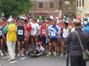 19 settembre partenza della maratona