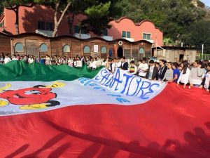 26 settembre 2015 - Marina di Vico, Accoglienza delle Autorità e delle Scuole di Vico Equense