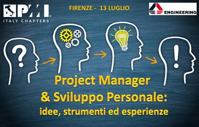 Project Manager e Sviluppo Personale: idee, strumenti ed esperienze