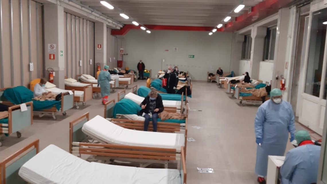 COVID-19: SWIMMING IN THE SEA OF THE GLOBE HELPS BRESCIA’S CIVIL HOSPITAL