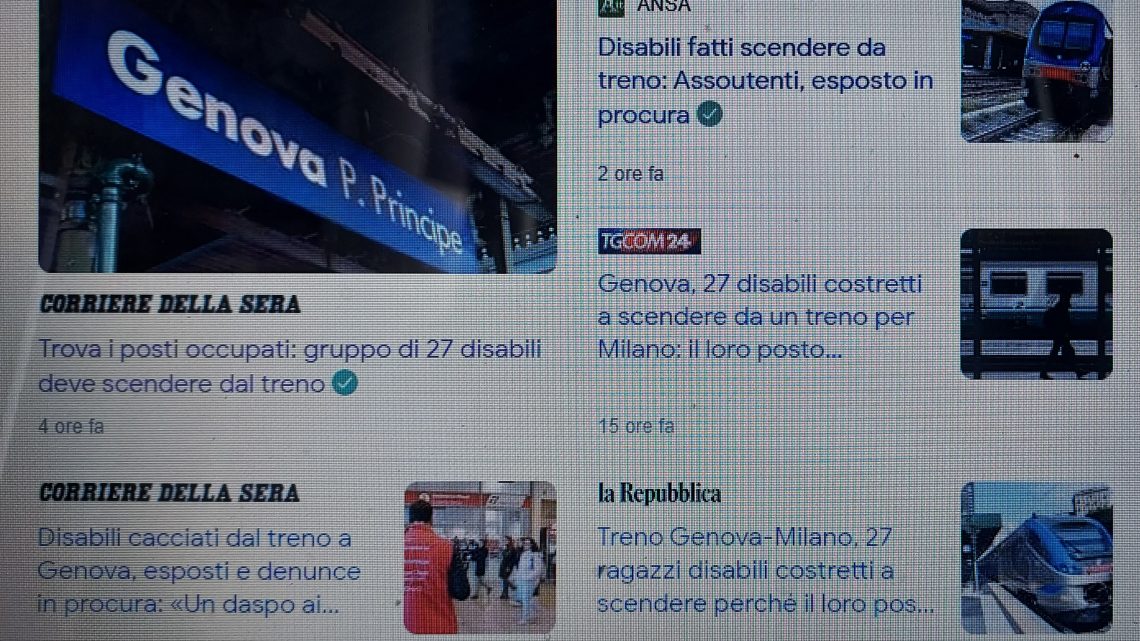 Persone con disabilità: storie di sofferenze ed emarginazione senza fine